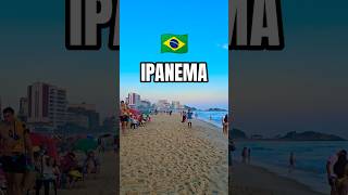 Pôr do sol em #ipanema #riodejaneiro #brasil