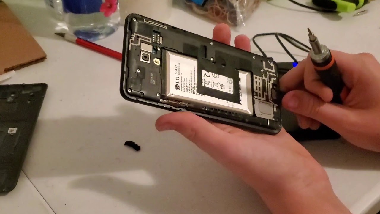 Lg stylo 4 not charging fix YouTube