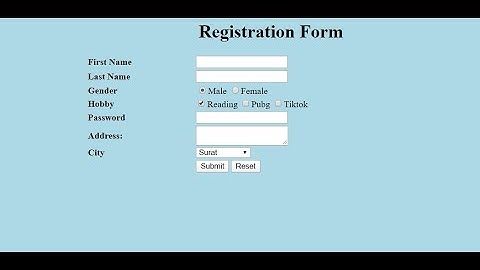 [Class #4] GSEB | HSC Computer Subject Chapter 1 કમ્પોઝર નો ઉપયોગ કરી HTML ફોર્મની રચના