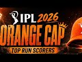 TOP 10 players who make most runs in ipl 2026 |  orange cap race | #ipl #ipl2026 #mostruns #cricket