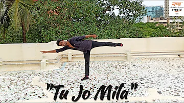 Tu Jo Mila Dance Cover | Beginner Contemporary | Bajrangi Bhaijaan | RAQS Choreography