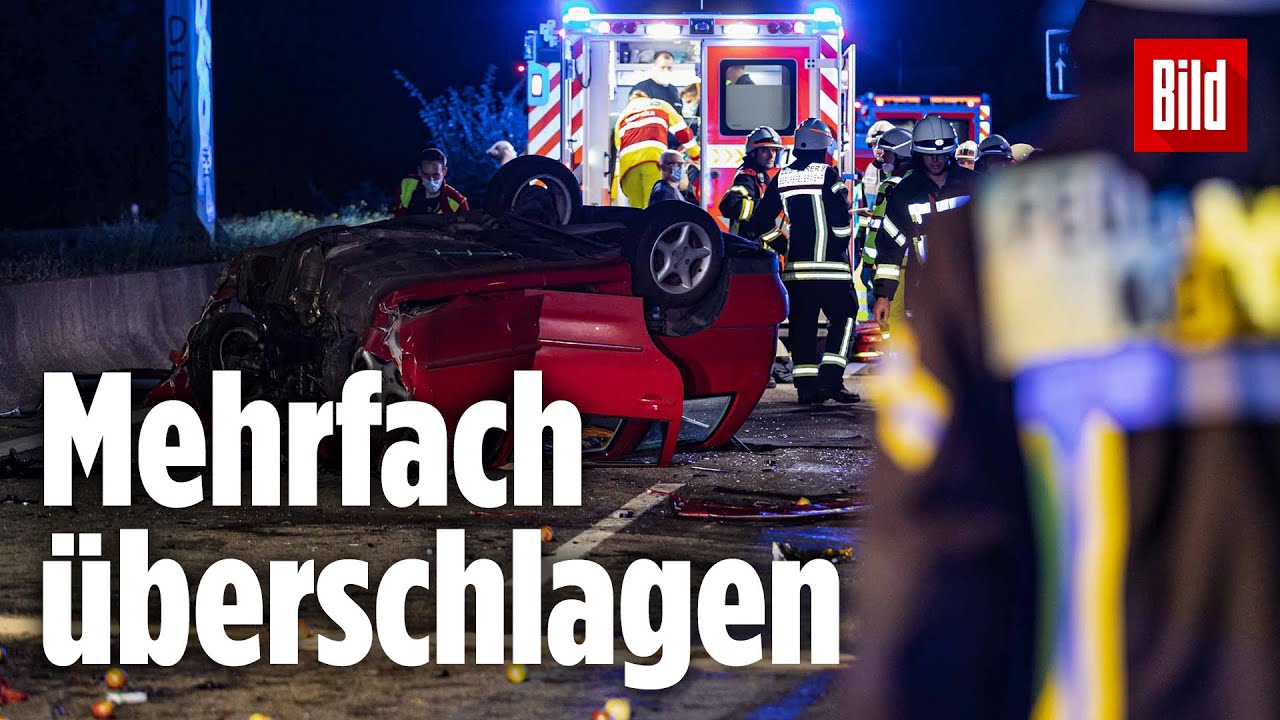 Tragischer Unfall: 34-Jähriger stirbt, nachdem er von von zwei Autos überfahren wird | hessenschau