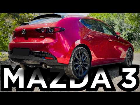 ESSAI - 🇯🇵 MAZDA 3 Skyactiv X 186ch, SUBLIME... et c'est TOUT ?