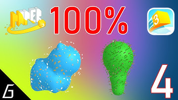 100% on all maps in Paper.io 3D | Part 4 (iOS - Android)