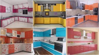 افضل 10 الوان للمطابخ | أجمل ألوان المطابخ المودرن | Kitchen Cabinet Color Ideas |Modular Kitchen