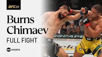 FULL FIGHT REPLAY! Gilbert Burns vs Khamzat Chimaev #UFC273 🔥