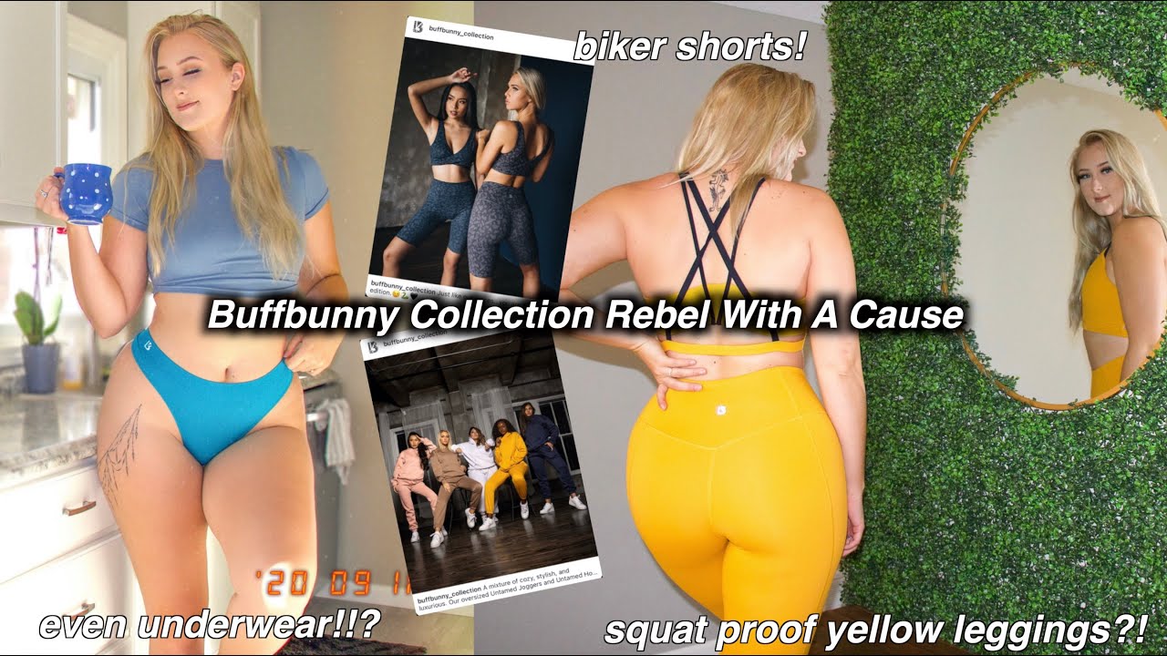 *NEW* BuffBunny Collection Pieces! "Rebel With A Cause Launch" | Hannah Garske