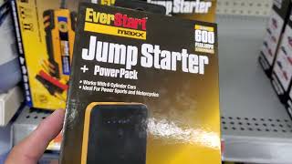 WAMART EVERSTART 600 AMP CAR JUMP STARTER- IS IT ANY GOOD