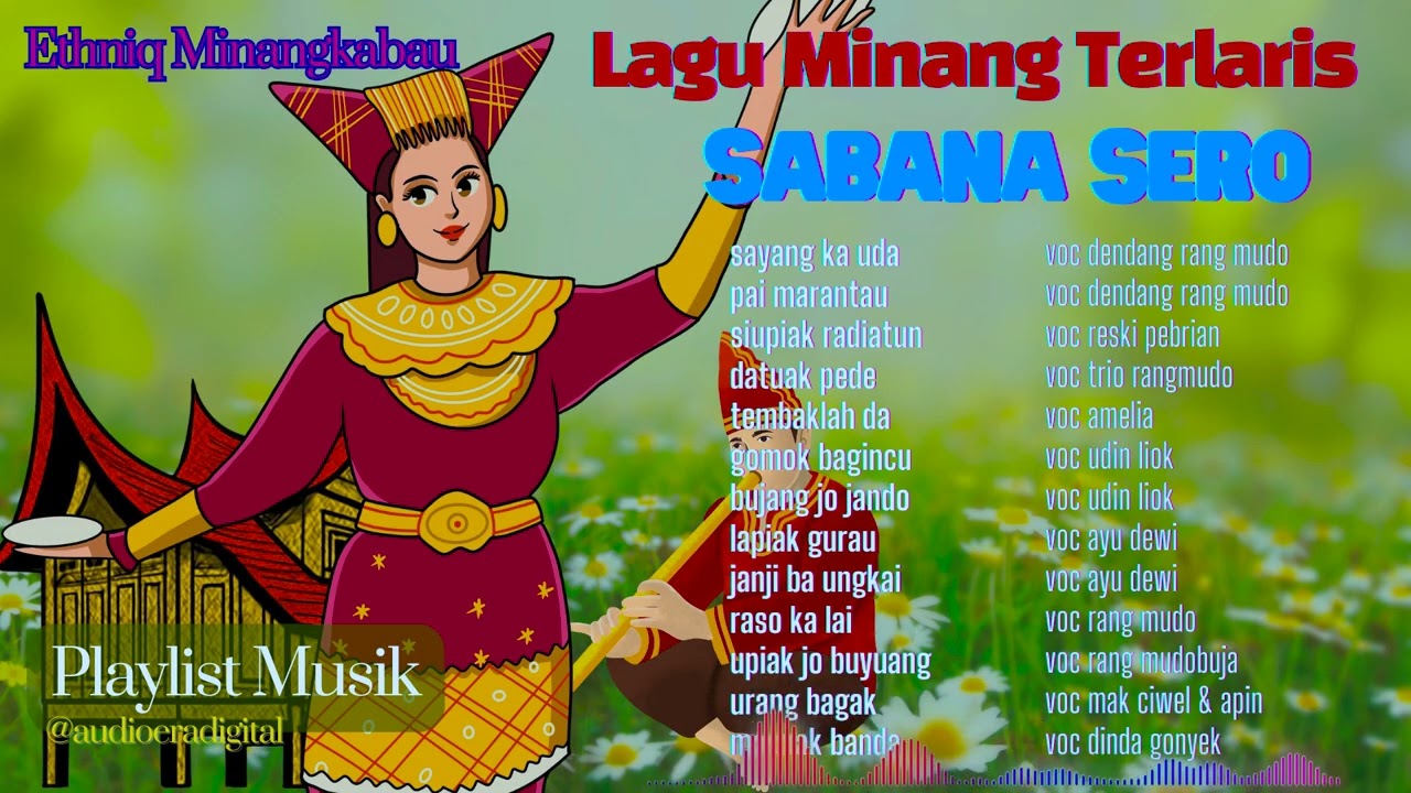 KUMPULAN ALBUM SALUANG DENDANG TERLARIS 2025 VIRAL!!! ENAK DIDENGAR