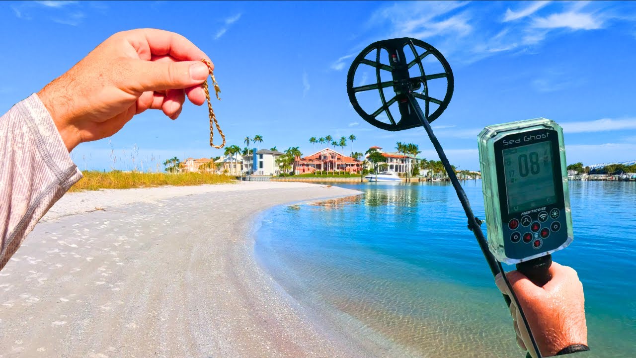 This Lagoon Was Hiding GOLD!