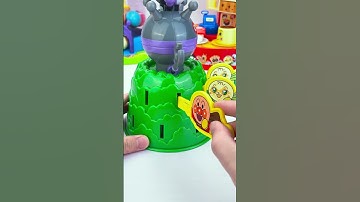 Satisfying ASMR Making Anpanman assembly robots #asmr #toys #review #robot