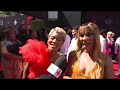 Tamar Braxton &amp; Serayah Interview at the BET Awards