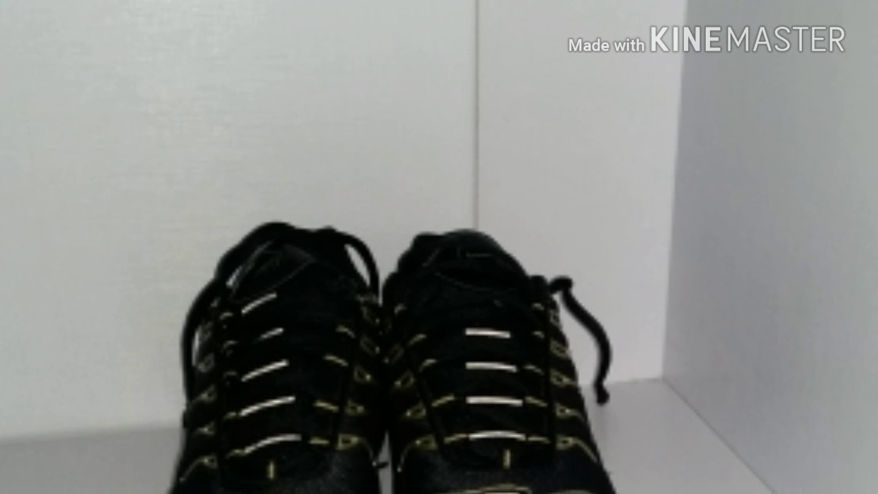 nike tn black gold