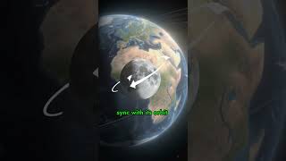 Why the Moon Always Shows the Same Side to Earth
