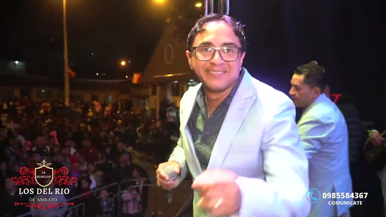 LOS DEL RIO DE AMBATO 2024 - MOSAICO INOLVIDABLE