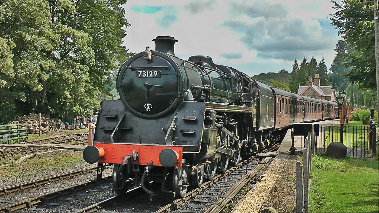 An afternoon on the Severn Valley Railway - 20/07/14