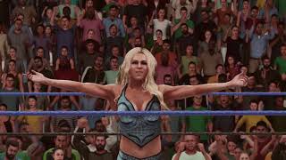 WWE 2K18 8 WOMAN TAG MATCH