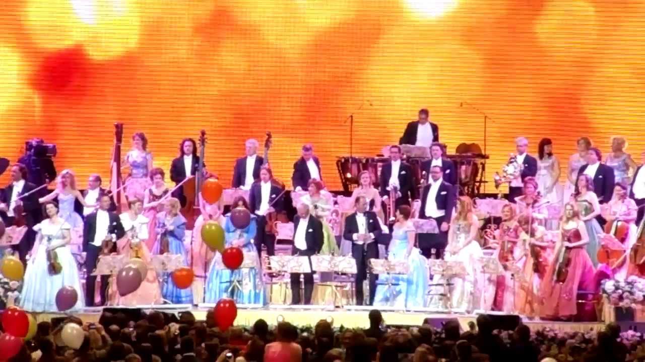 André Rieu en Chile 2013 - YouTube