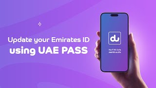 How to update your Emirates ID on the du App using UAE Pass screenshot 3