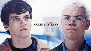 ►stefan & colin || follow you down
