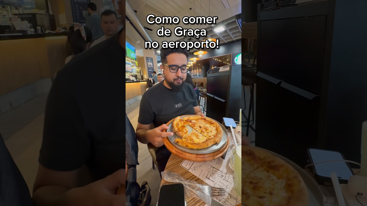 Como comer de graça no aeroporto com Visa Infinity