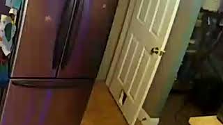 Poltergeist with ghost visible - far right
