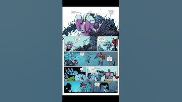 The insanity of Skybound Transformers issue 10