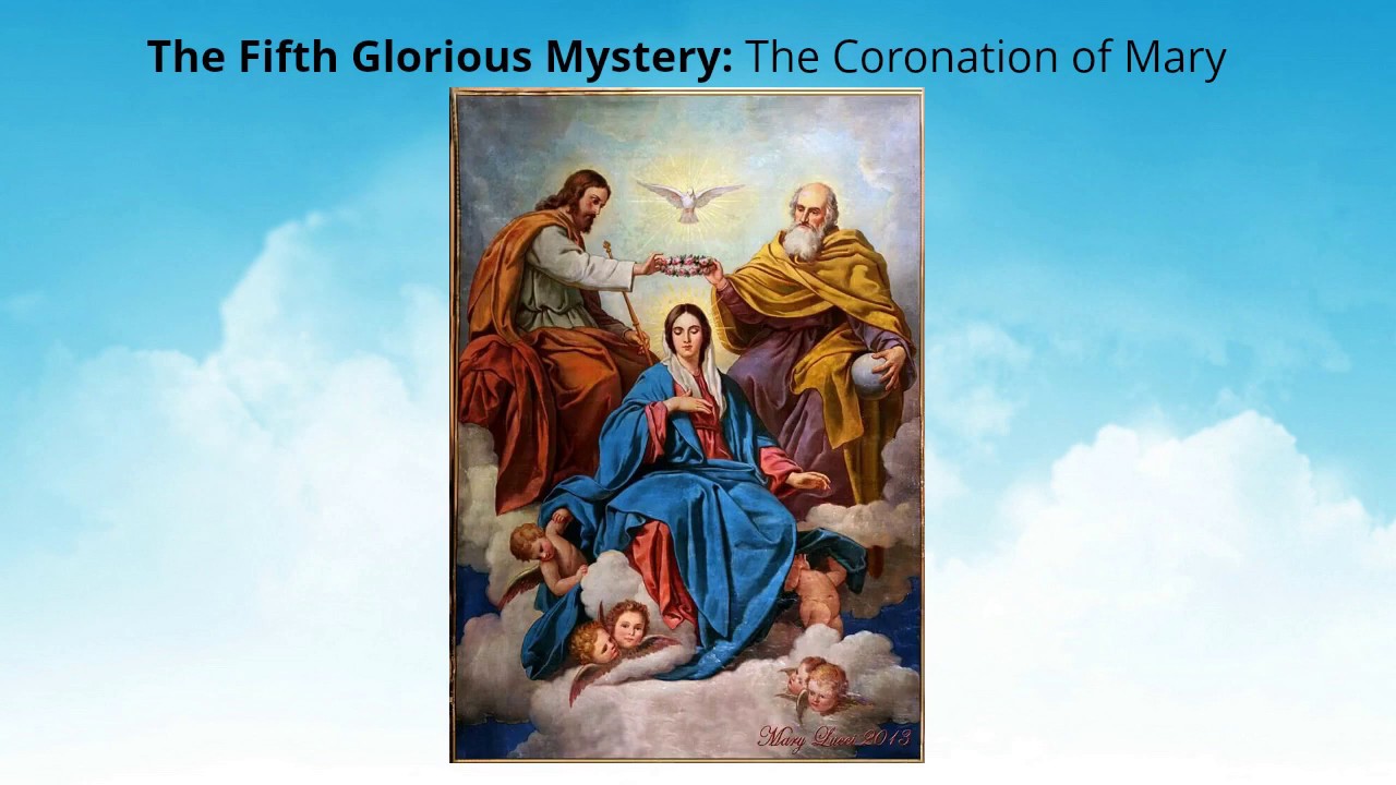 The Holy Rosary: Glorious Mysteries - YouTube