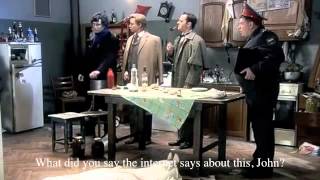 Russian Sherlock Holmes Parody (English subtitles) Russian Sherlock Holmes Parody (English subtitles)