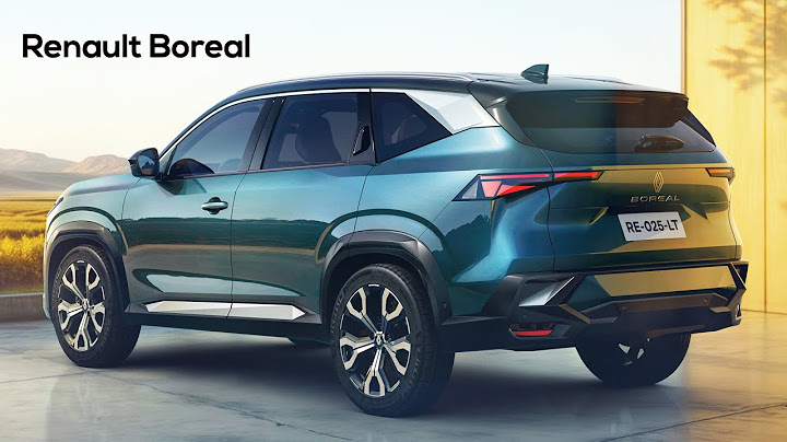 2026 Renault Boreal – A Tech-Packed Global SUV with Striking Design
