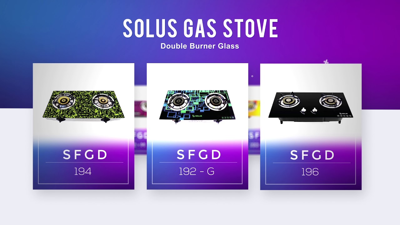 Solus Gas Stove