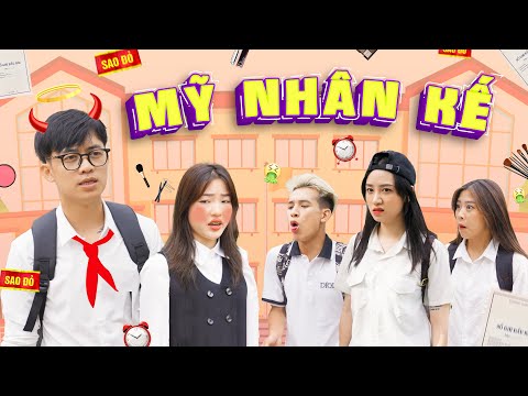 MỸ NHÂN KẾ | BỘ TỨ QUỶ SỨ TẬP 136 | PHIM HỌC ĐƯỜNG HÀI HƯỚC GÃY SCHOOL