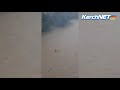 Во время потопа в Керчи едва не утонул мужчина
