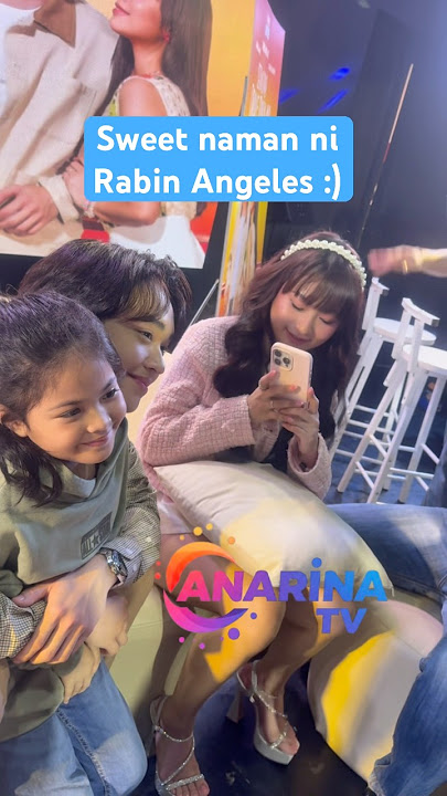 Rabin Angeles sweet sa kanyang fan #rabinangeles #seducingdrakepalma