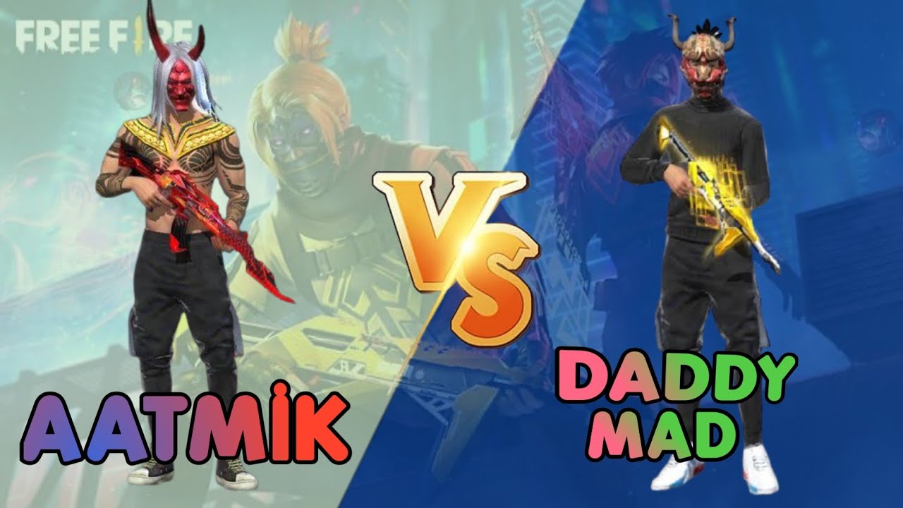 AATMIK VS DADDY MAD CRAZZY GAMEPLAY