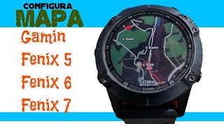 🗺️Como configurar el Mapa de tu Garmin Fenix 5, 6 y 7 Pro. Zoom. Reloj Deportivo, Senderismo screenshot 5