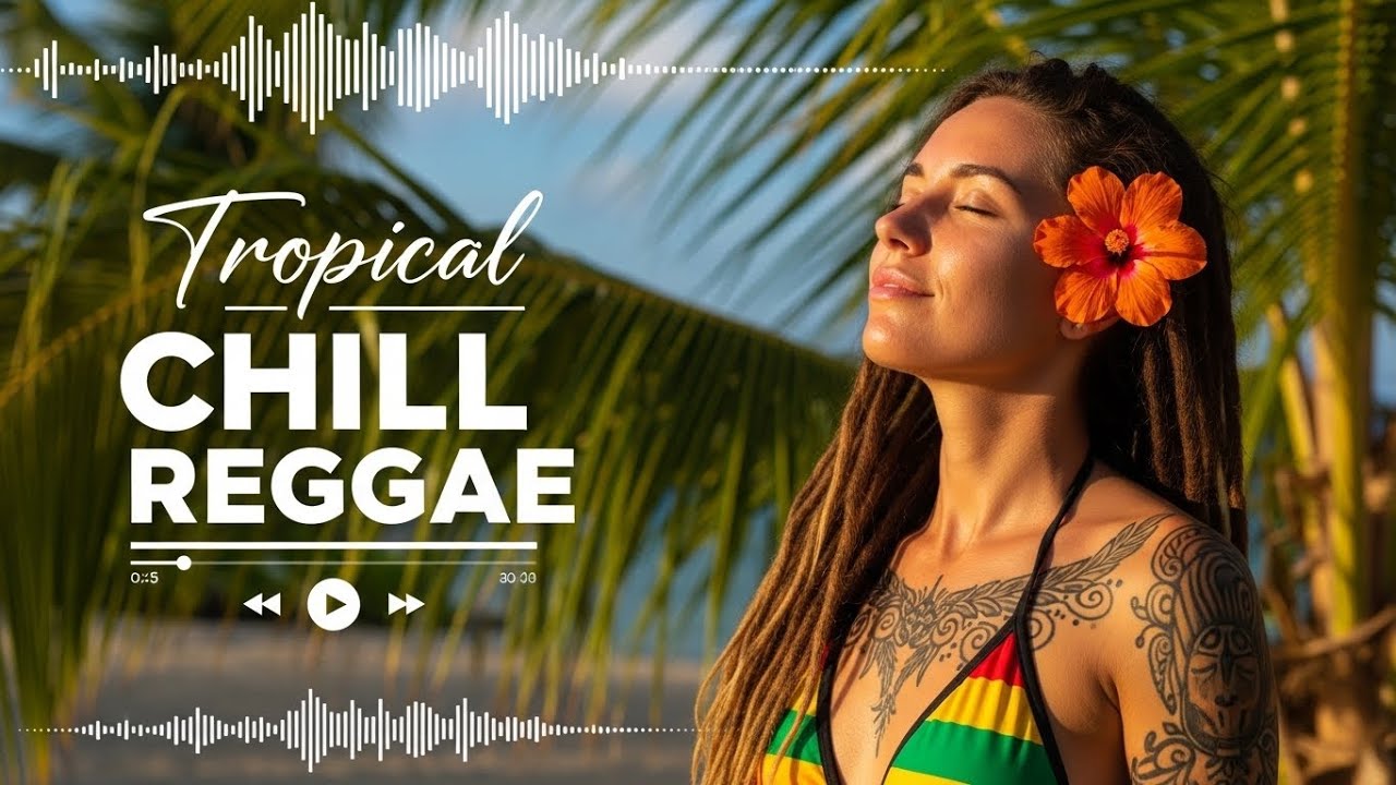 Island Chill Reggae 24/7 - Tropical Chillout Mix for Relaxing - YouTube