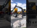 Conexpoconagg excavator demo