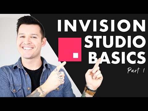 Intro to Invision Studio | Beginners guide to Invision Studio