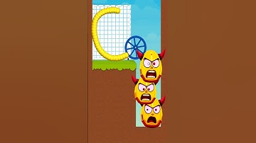 Draw to Smash Letter С #shorts #drawtosmash #gamingshorts #asmr #youtubeshorts #alphabet