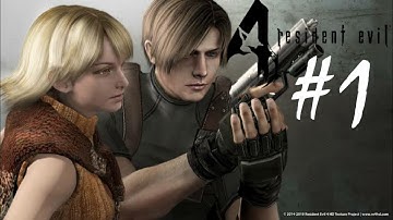 RESIDENT EVIL 4| MOBILE EDITION GAMEPLAY PART 1 ANDROID IOS