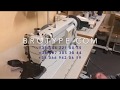 Typical GC6-7D Промышленная швейная машина с тройным транспортом для тяжелых материалов