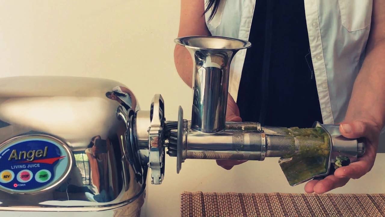 Angel Juicer By Living Juice YouTube