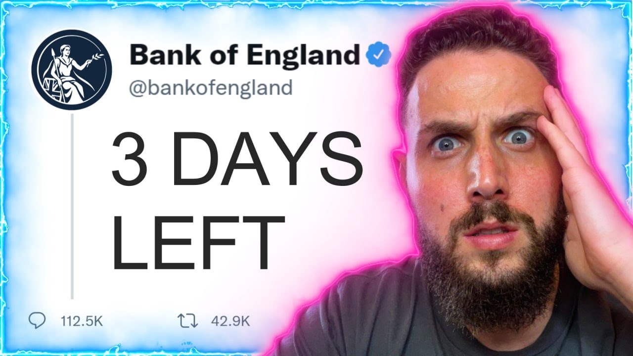 ⁣WARNING: 3 DAY LEFT!! WILL THE ECONOMY BREAK THIS WEEK?