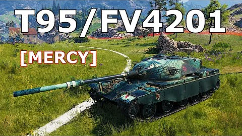 World of Tanks T95/FV4201 Chieftain - 6 Kills 11,1K Damage
