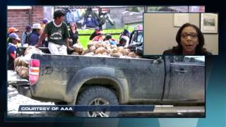 AAA Memorial Day Weather Travel Tips