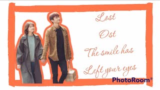 Terjemahan-Lost Ahn Ji Yeon, ost The Smile Has Left Your Eyes.