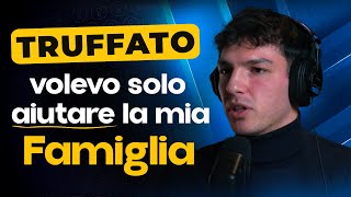 Influencer finisce a fare il cameriere dopo essere caduto in una truffa - @DarioDondoli