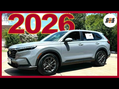 空间大 座椅舒适 2026再升级 2026 Honda CR V EX L 老韩作品