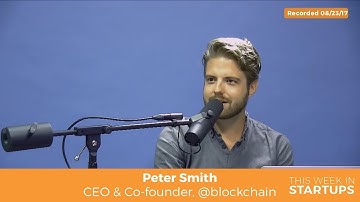 CEO Peter Smith on getting prod infrastructure right &demos Blockchain Ethereum &bitcoin integration